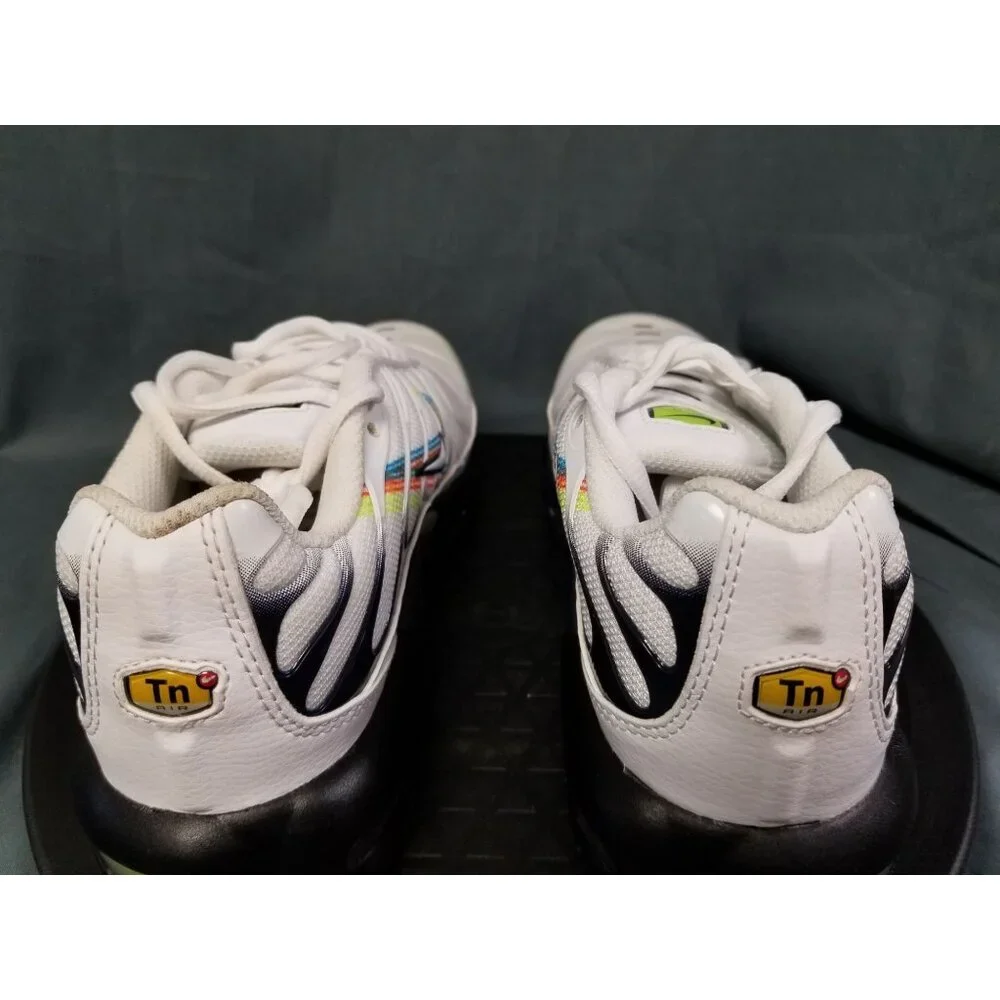 Nike Air Max Plus Multi-Swoosh (GS) Sneakers Size 7Y DISPLAY NEW NO BOX! - Picture 9 of 13